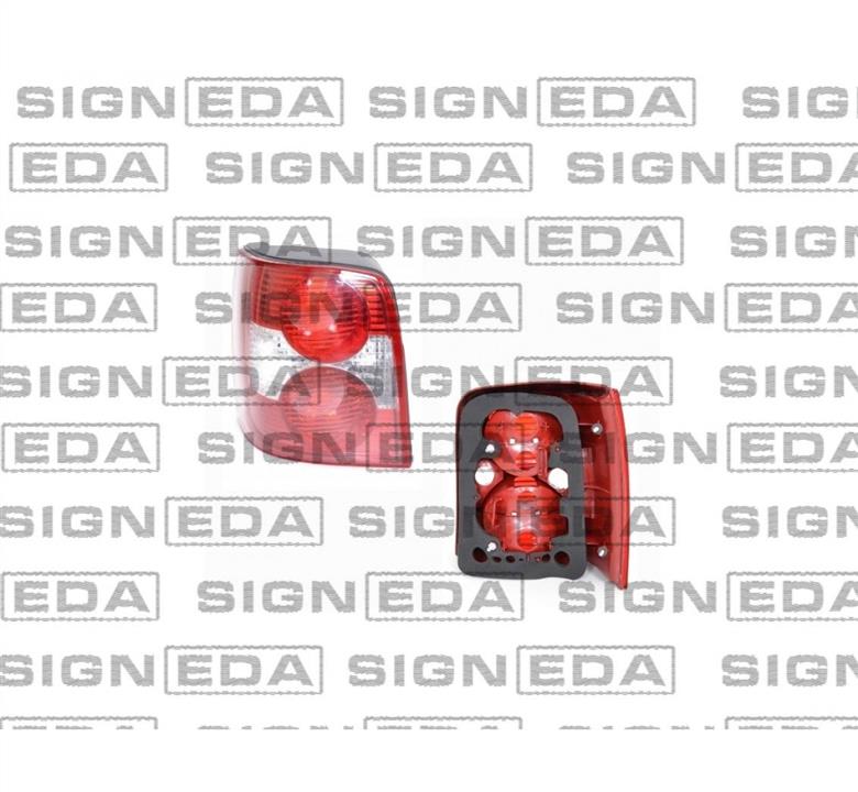 Signeda ZVW1961R Tail lamp right ZVW1961R