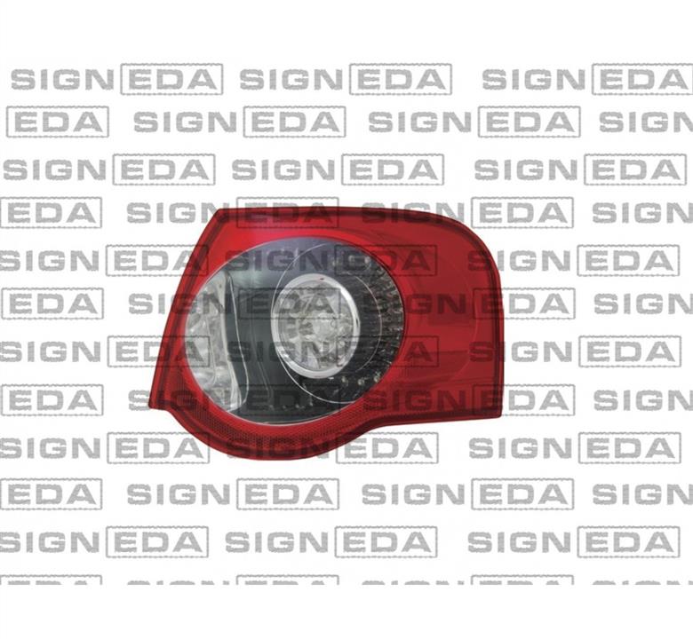 Signeda ZVW1988R Tail lamp right ZVW1988R