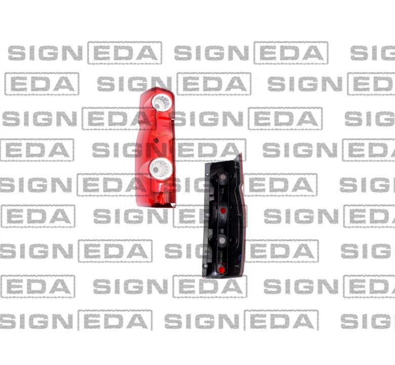 Signeda ZVW1990R Tail lamp right ZVW1990R