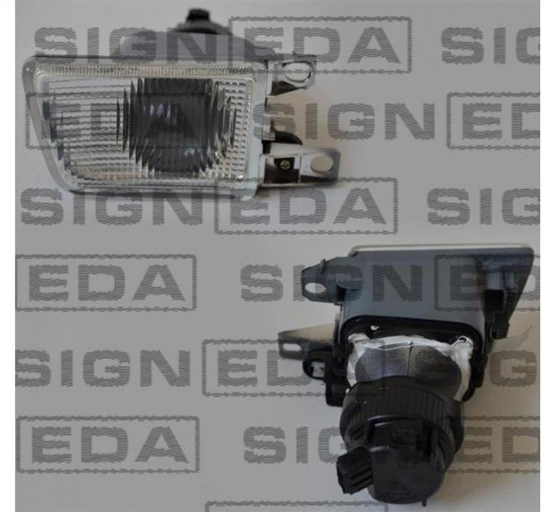 Signeda ZVW2003R Fog headlight, right ZVW2003R