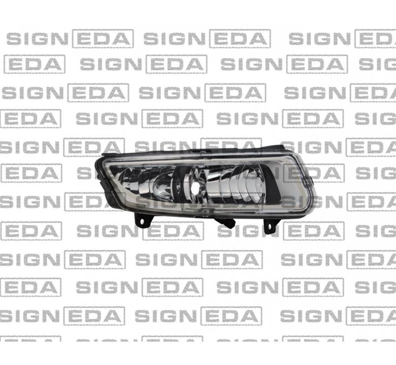 Signeda ZVW2040CR Fog headlight, right ZVW2040CR