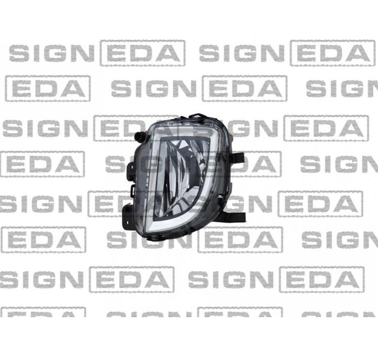 Signeda ZVW2043L Fog headlight, left ZVW2043L