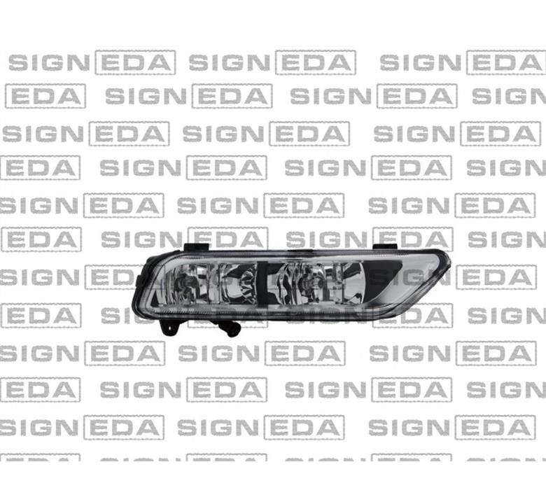 Signeda ZVW2047R Fog headlight, right ZVW2047R