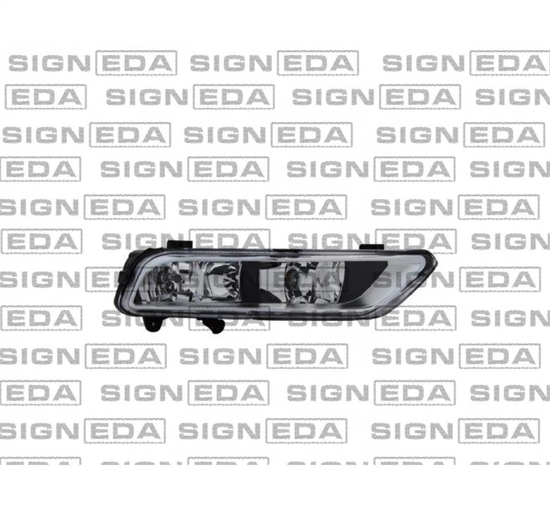 Signeda ZVW2048R Fog headlight, right ZVW2048R