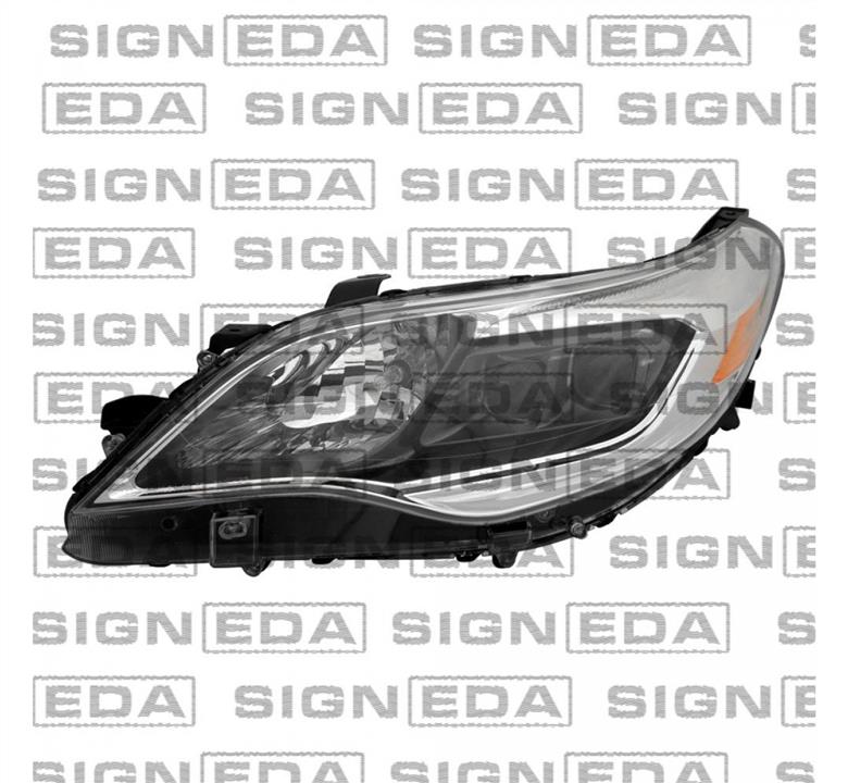 Signeda 20-9406-00-1A Headlight left 209406001A