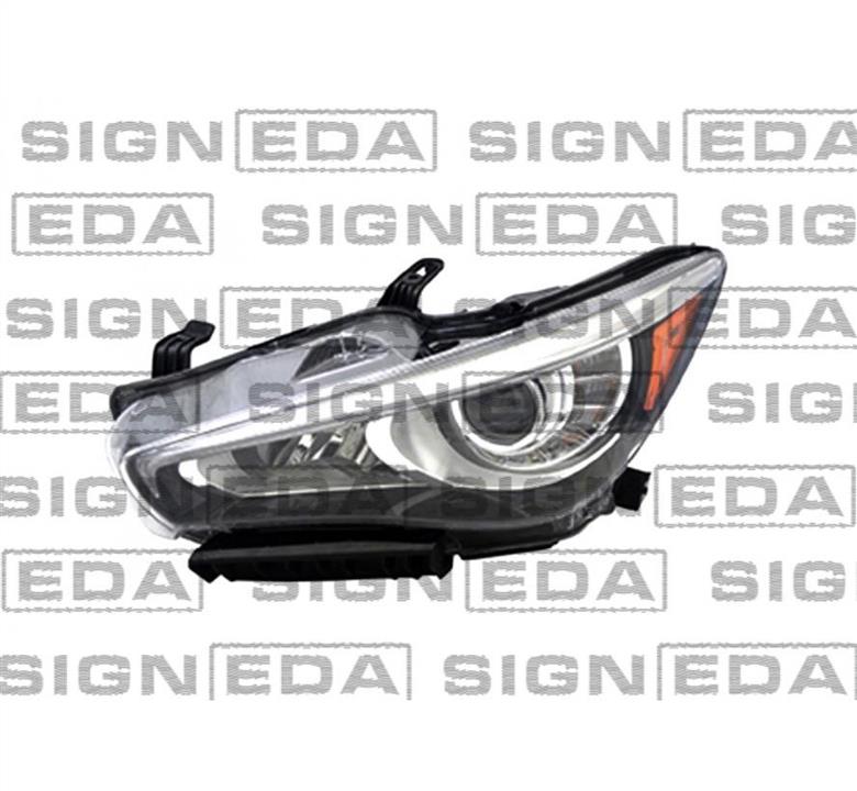 Signeda 20-9506-00-1A Headlight left 209506001A