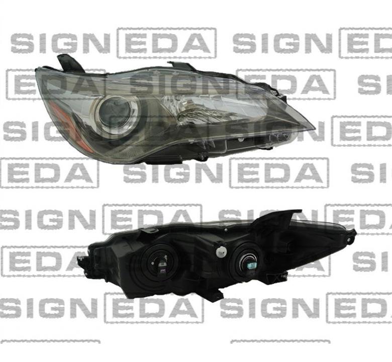 Signeda 20-9609-A0-1A Headlight right 209609A01A