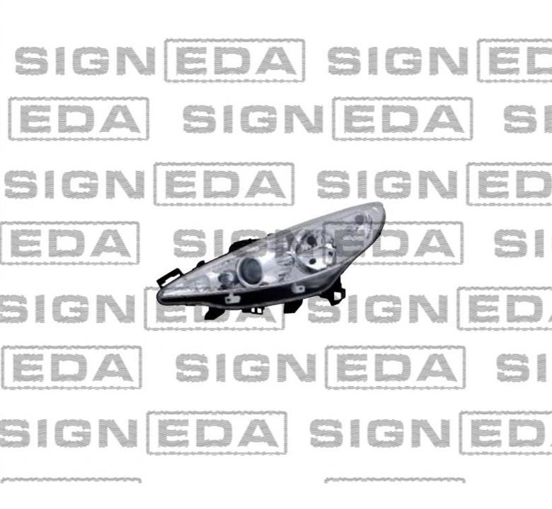 Signeda 20-B162-05-2B Headlight left 20B162052B