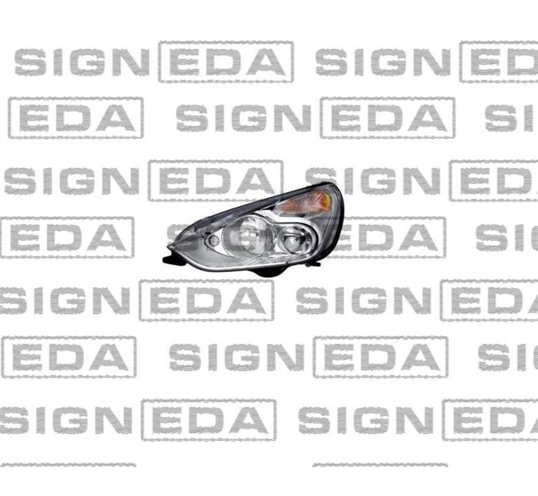 Signeda 20-B680-05-2B Headlight left 20B680052B