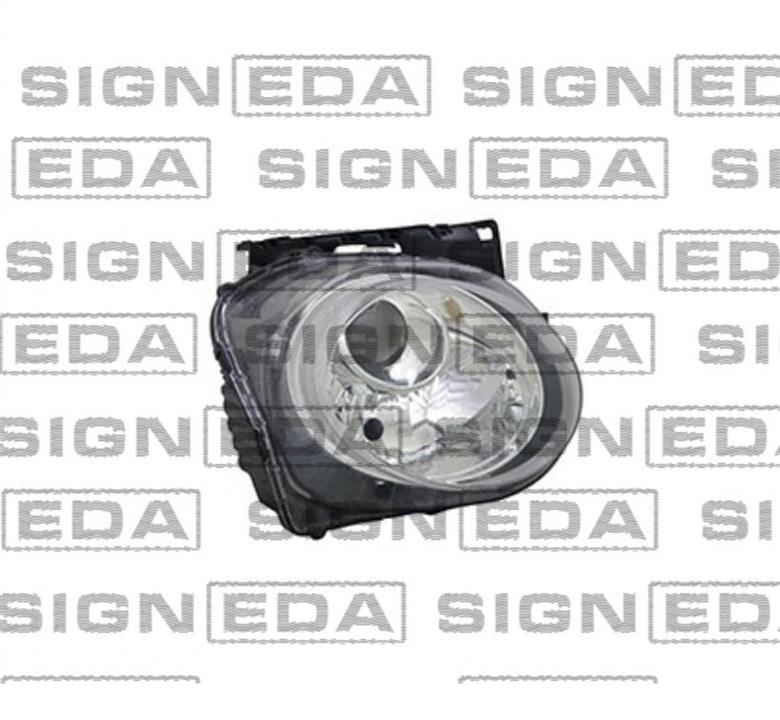 Signeda 20-F127-05-2B Headlight right 20F127052B
