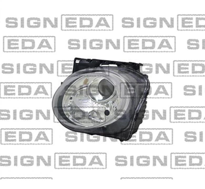 Signeda 20-F128-05-2B Headlight left 20F128052B