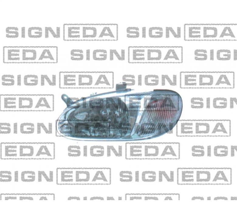 Signeda KA1109R Headlight right KA1109R