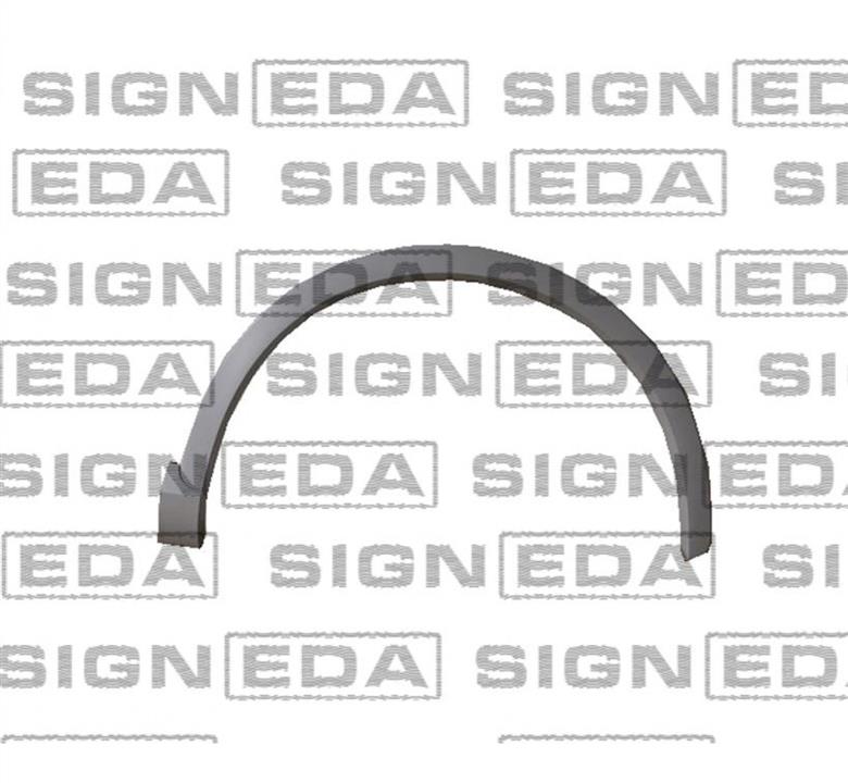 Signeda PAD01001MAL Wing extension front left PAD01001MAL