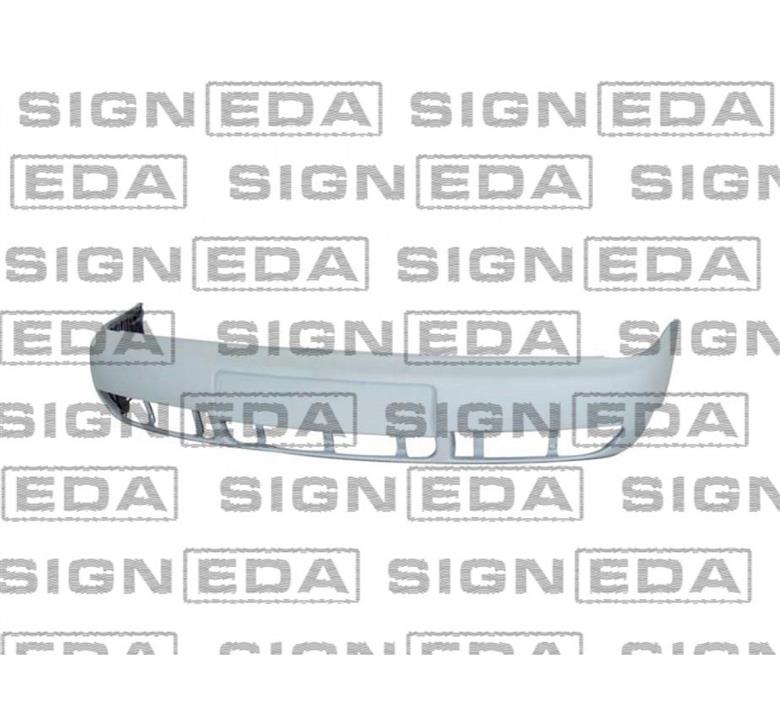 Signeda PAD04007BK Front bumper PAD04007BK