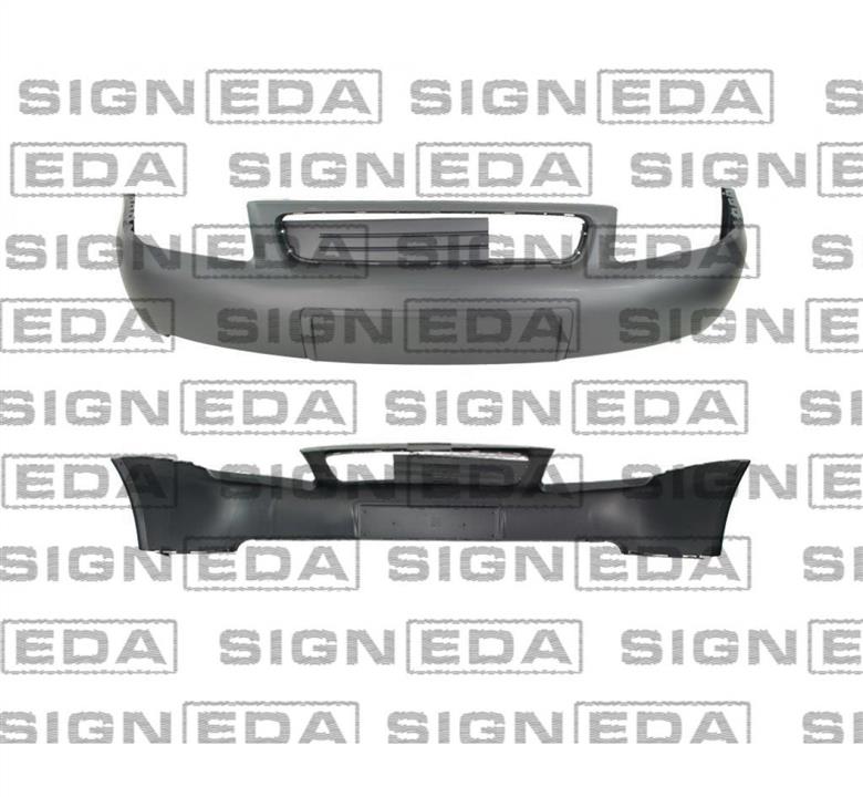 Signeda PAD04010BA Front bumper PAD04010BA