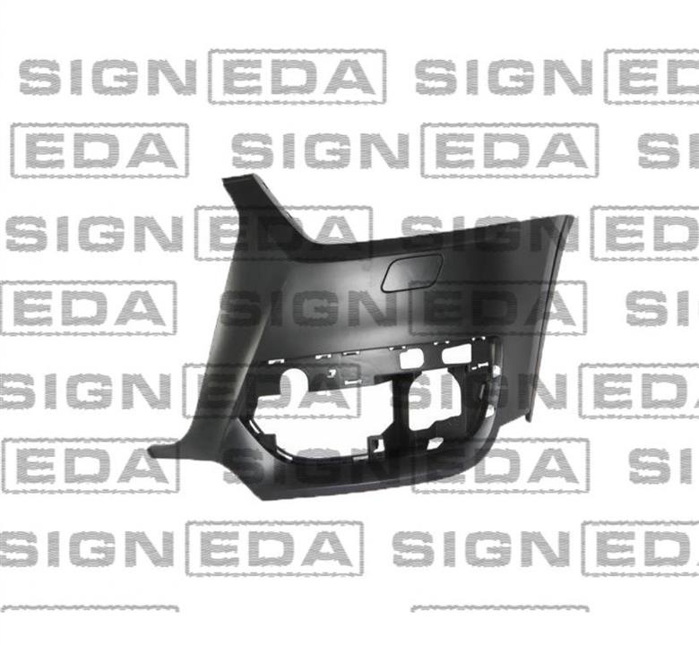 Signeda PAD04055PAR Front bumper corner right PAD04055PAR