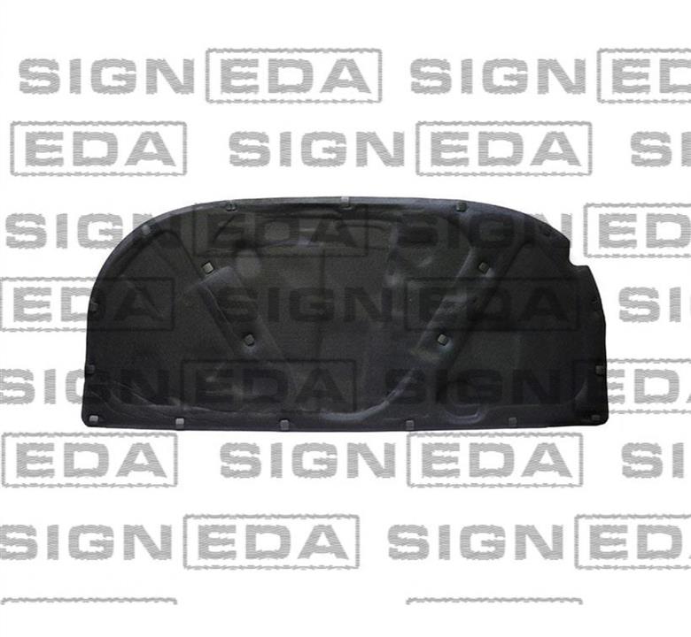 Signeda PAD25001A Noise isolation under the hood PAD25001A