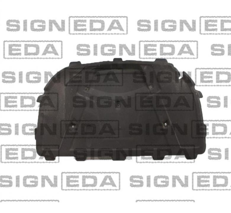 Signeda PAD25003A Noise isolation under the hood PAD25003A