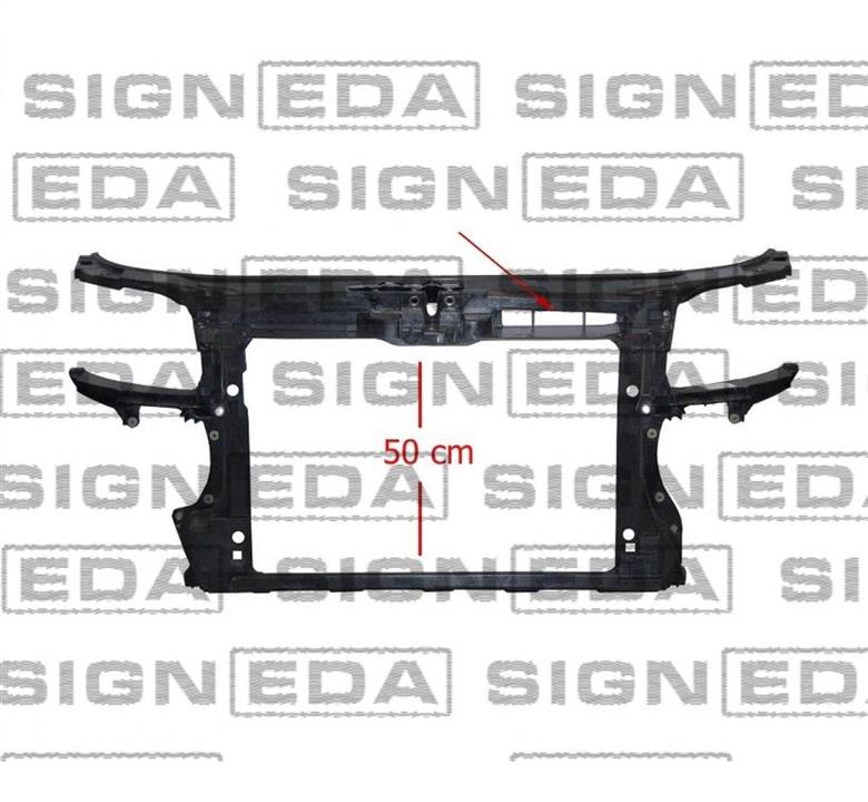 Signeda PAD30009A Front panel PAD30009A