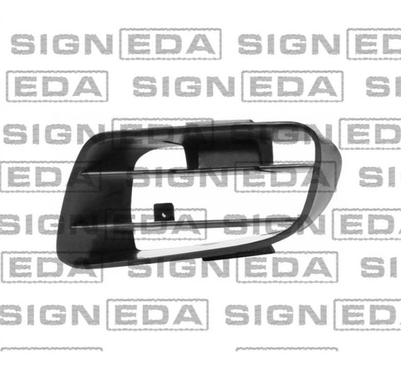 Signeda PAD99002CRK Front bumper grille (plug) right PAD99002CRK