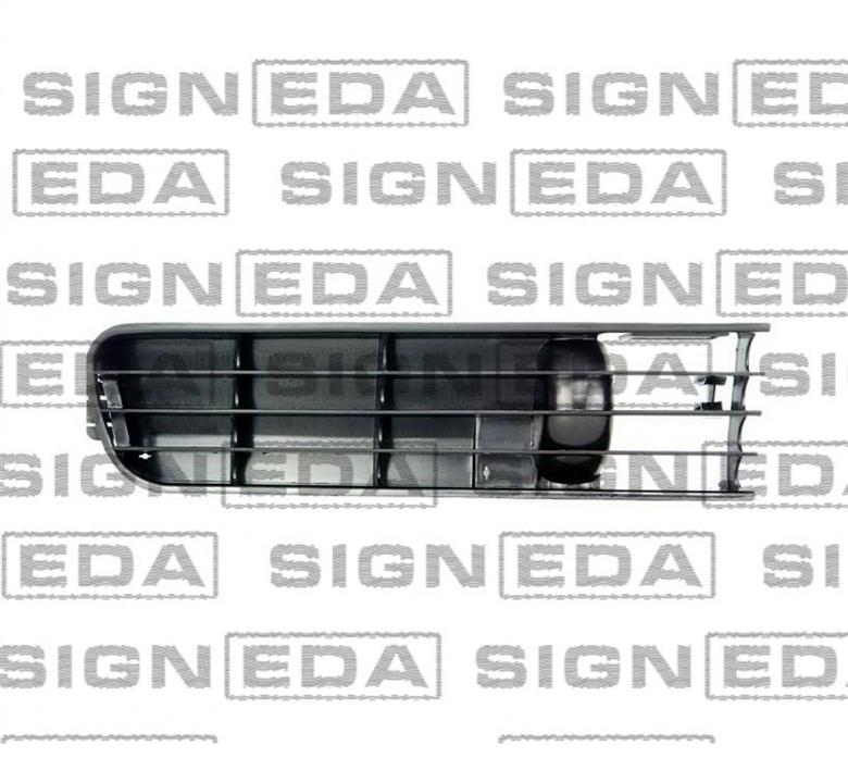Signeda PAD99003KBR Front bumper grille (plug) right PAD99003KBR