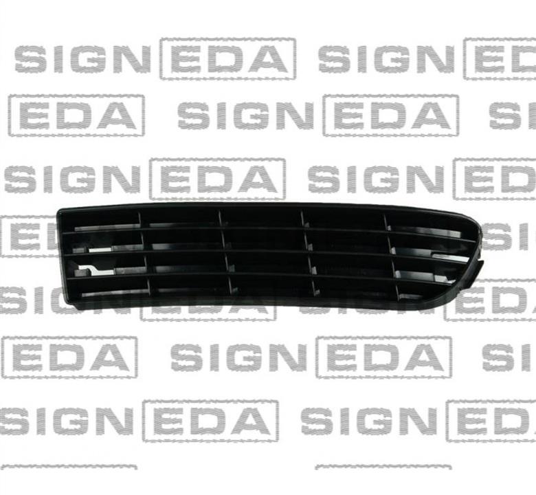 Signeda PAD99009GL Front bumper grille (plug) left PAD99009GL