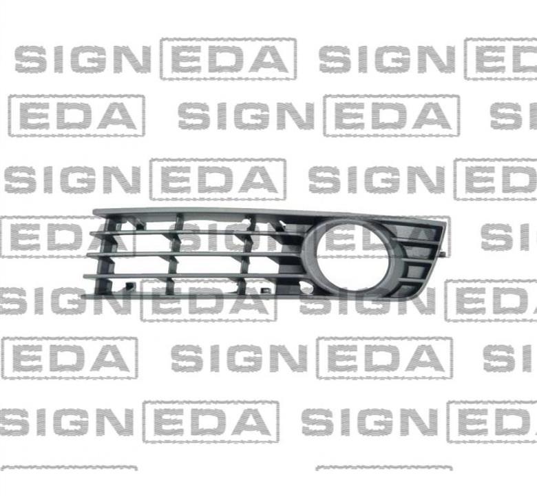 Front bumper grille (plug) left Signeda PAD99017GAL