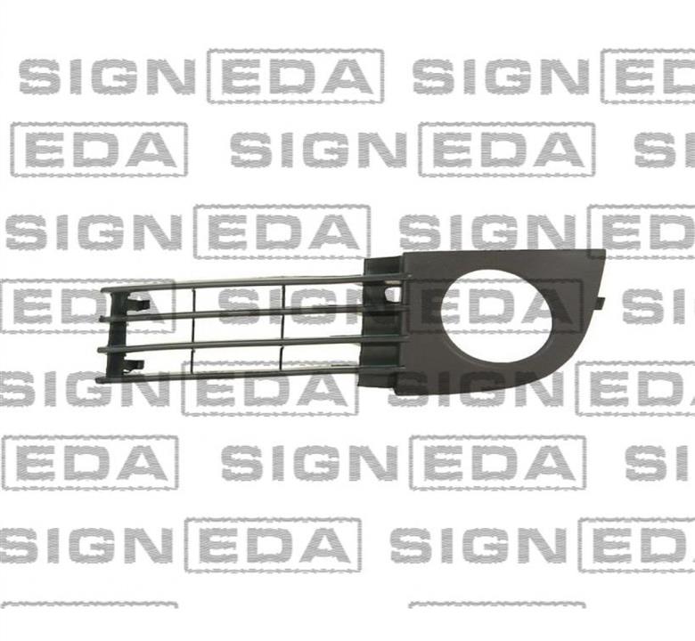 Signeda PAD99018(K)GL Front bumper grille (plug) left PAD99018KGL