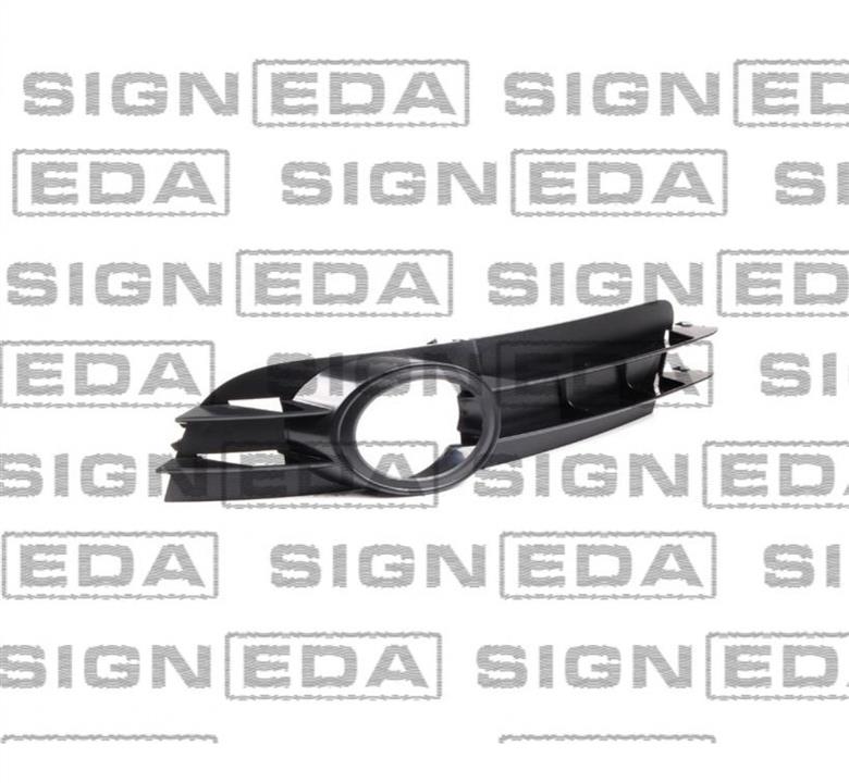 Signeda PAD99027GAL Front bumper grille (plug) left PAD99027GAL