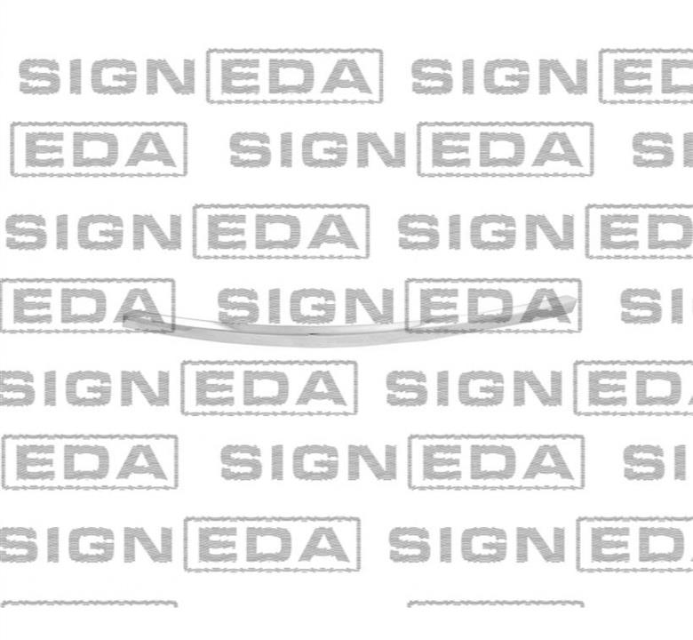 Signeda PAD99027MAR Overlay of a lattice of the right front bumper PAD99027MAR