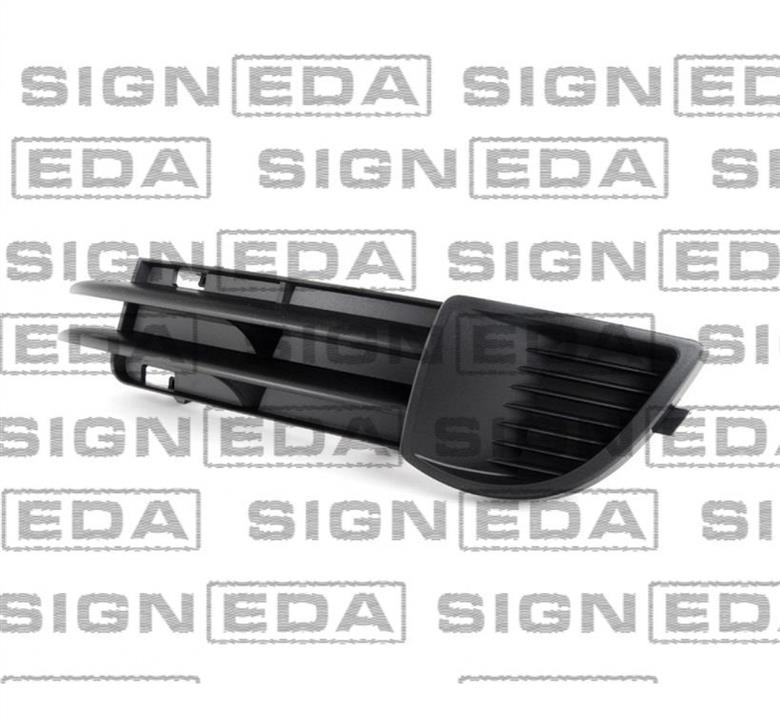 Signeda PAD99037CAR Front bumper grille (plug) right PAD99037CAR