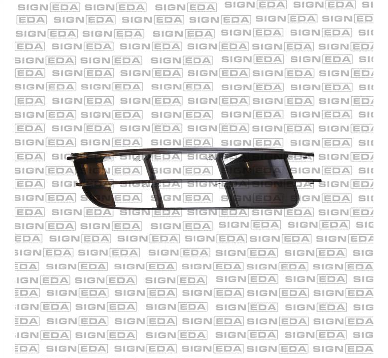 Signeda PAD99040CAR Front bumper grille (plug) right PAD99040CAR