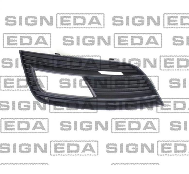 Signeda PAD99068CAR Front bumper grille (plug) right PAD99068CAR