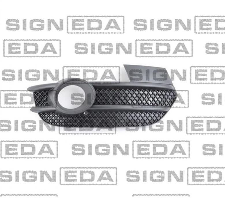 Signeda PAD99075CAL Front bumper grille (plug) left PAD99075CAL
