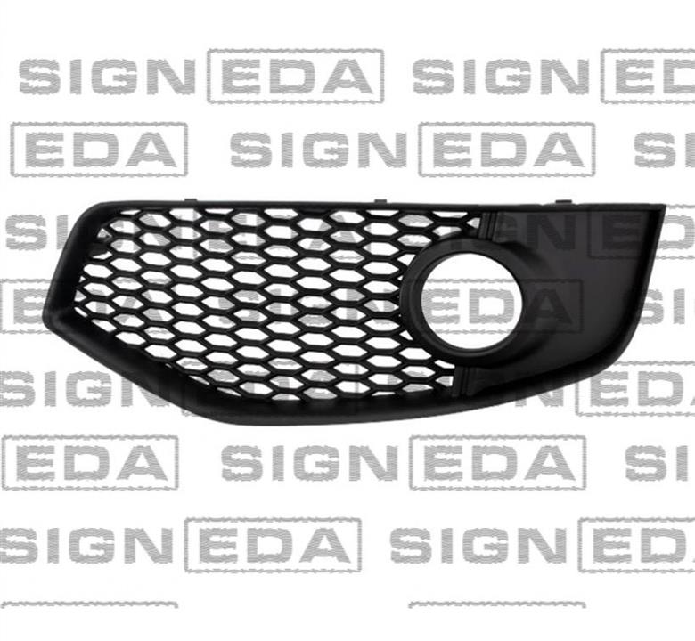 Signeda PAD99079CAR Front bumper grille (plug) right PAD99079CAR