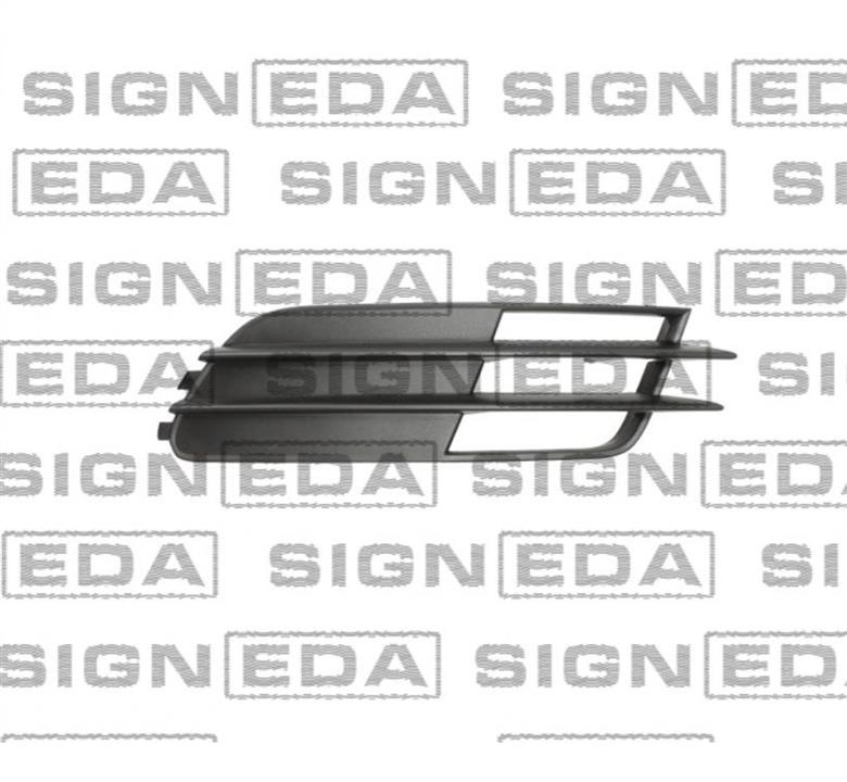 Signeda PAD99099CAR Front bumper grille (plug) right PAD99099CAR