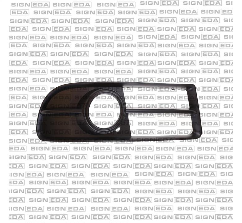 Signeda PAD99138CAR Front bumper grille (plug) right PAD99138CAR