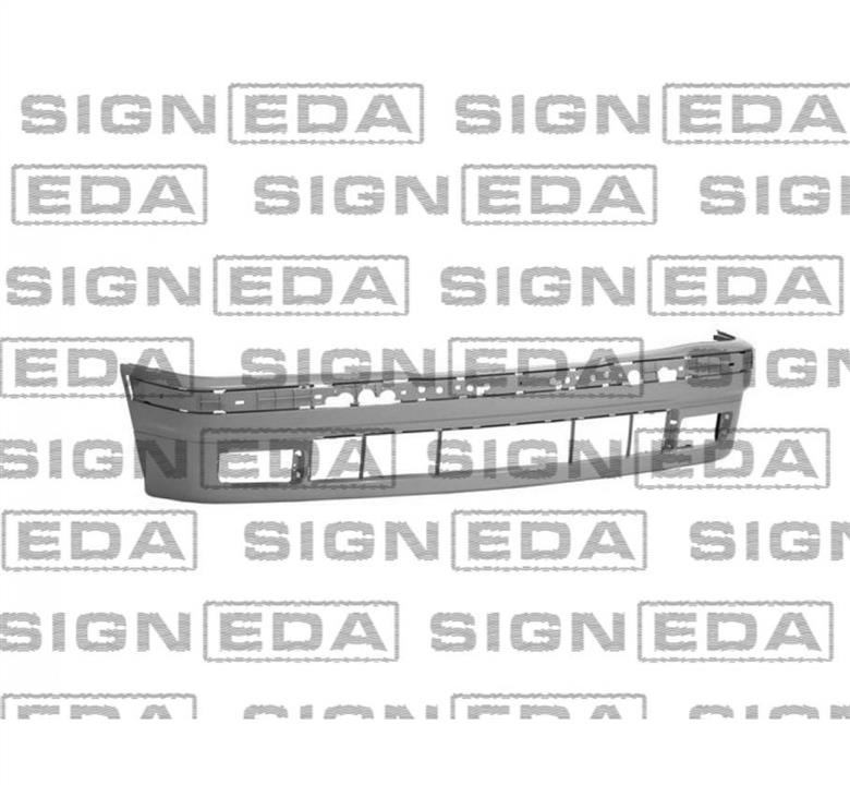 Signeda PBM04005BA Front bumper PBM04005BA