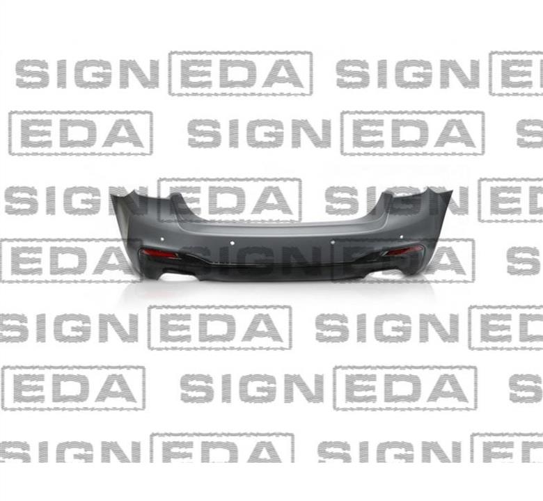 Signeda PBM04196BSET Bumper rear PBM04196BSET