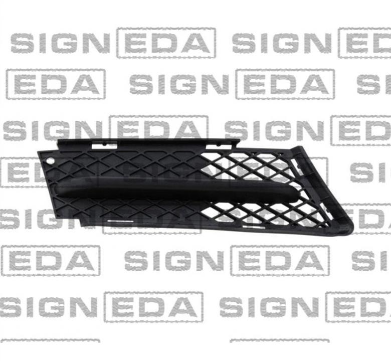 Signeda PBM07027GAR Front bumper grille (plug) right PBM07027GAR