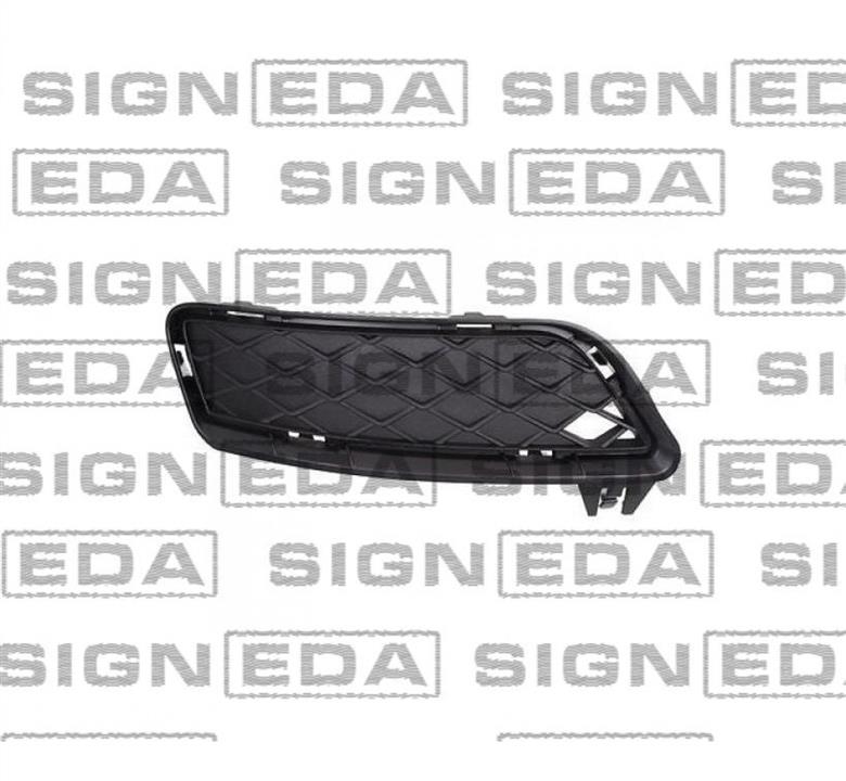 Signeda PBM07132GAR Front bumper grille (plug) right PBM07132GAR