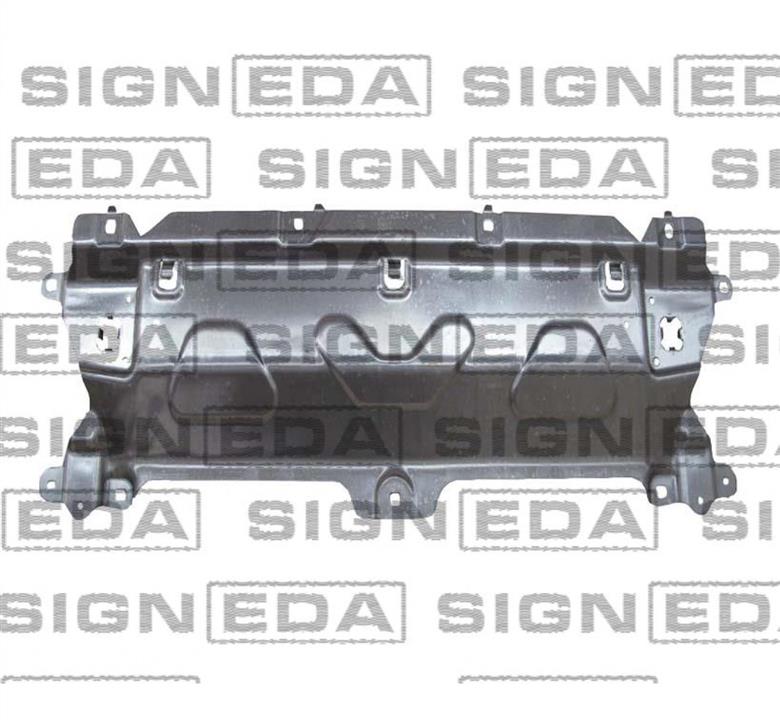 Signeda PBM30093A Front panel PBM30093A