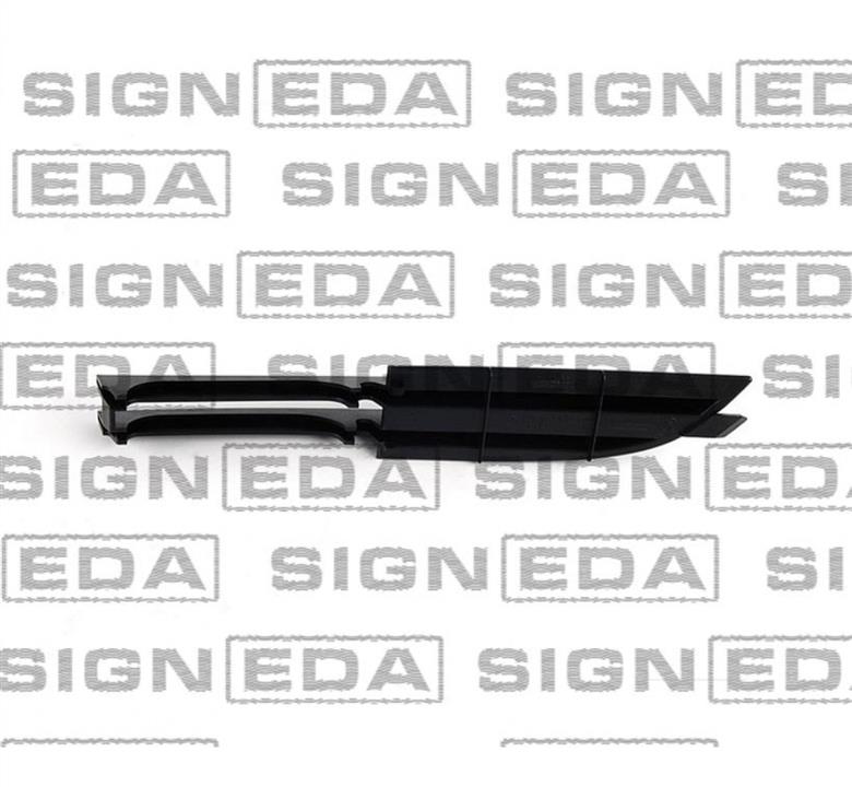 Signeda PBM99016GAL Front bumper grille (plug) left PBM99016GAL