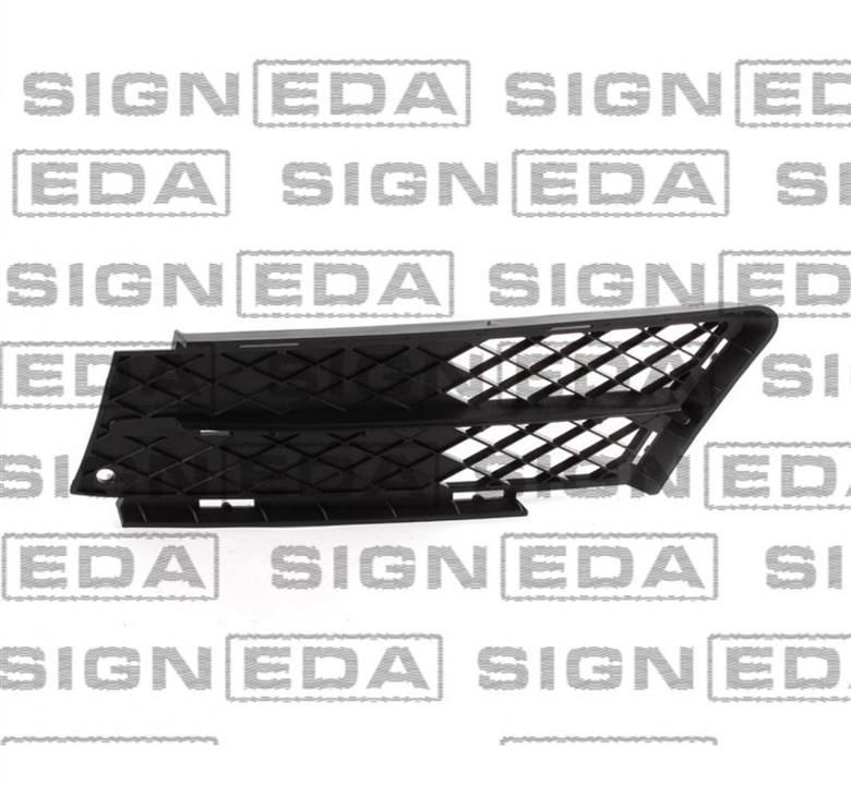 Signeda PBM99038GAR Front bumper grille (plug) right PBM99038GAR