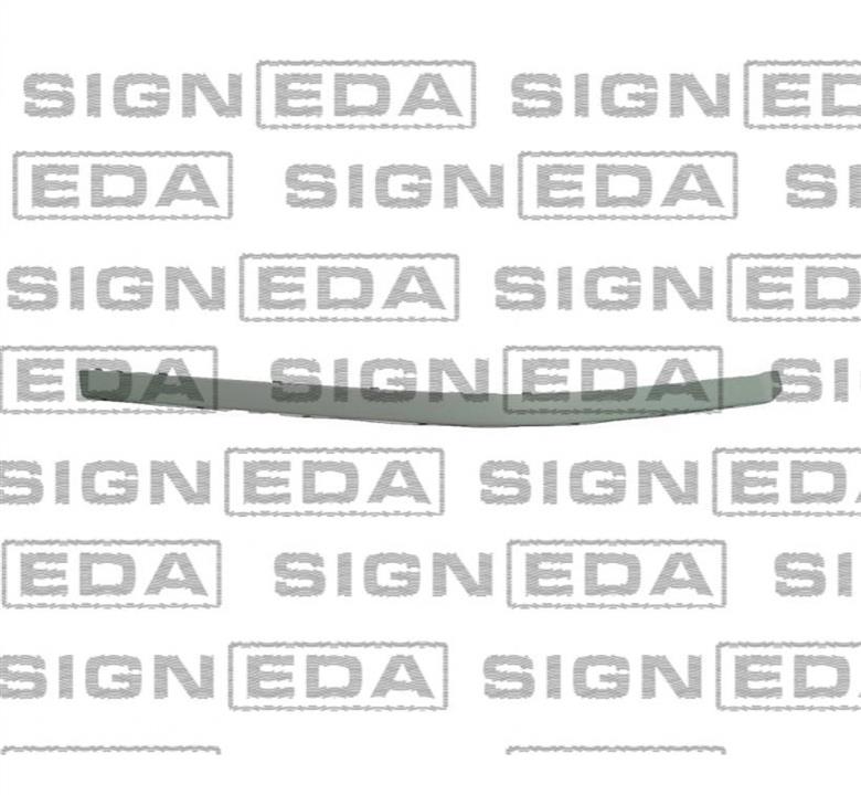 Signeda PBM99041BL Moulding front bumper left chrom PBM99041BL