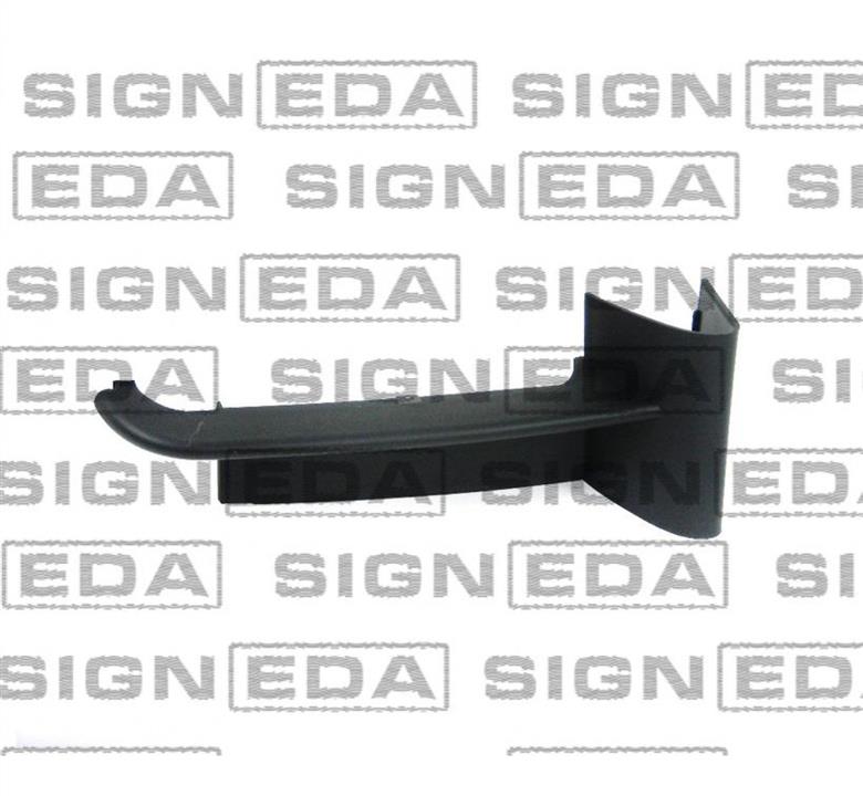 Signeda PBM99043GAL Front bumper grille (plug) left PBM99043GAL