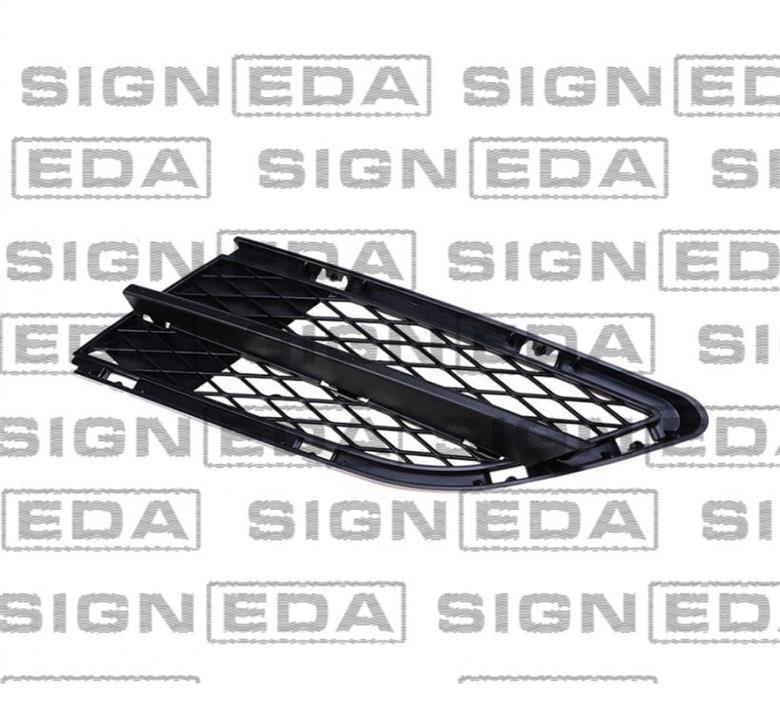 Signeda PBM99058GAR Front bumper grille (plug) right PBM99058GAR