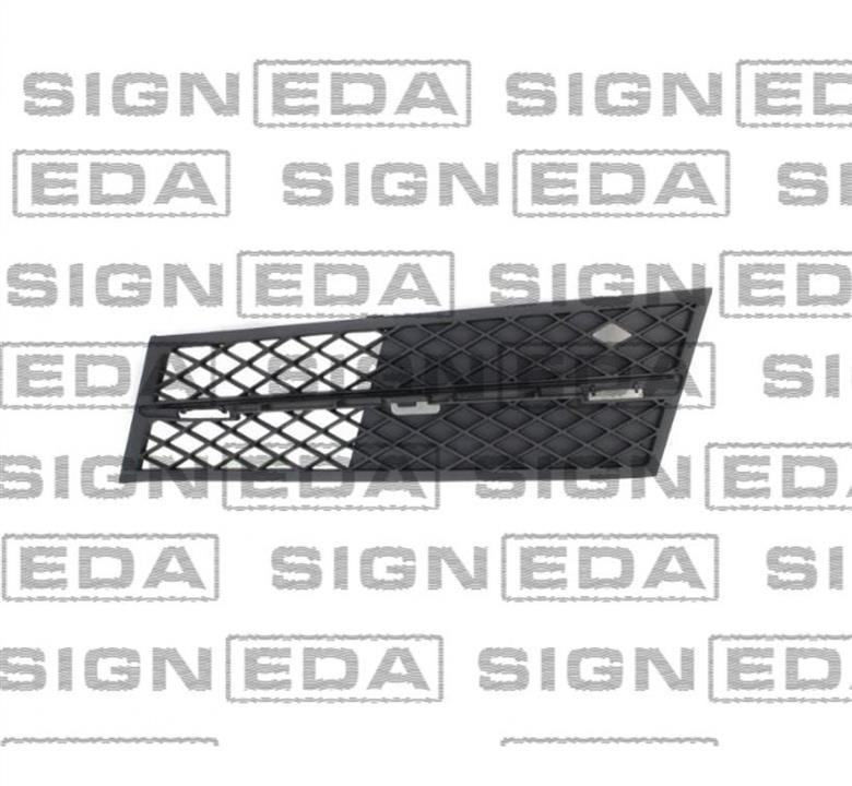 Signeda PBM99116CAR Front bumper grille (plug) right PBM99116CAR