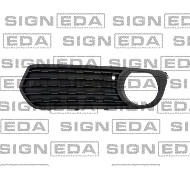 Signeda PBM99118CAR Front bumper grille (plug) right PBM99118CAR