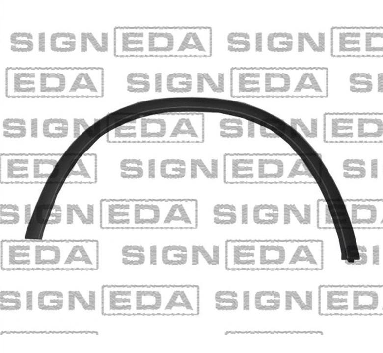 Signeda PBZ01001MAL Wing extension front left PBZ01001MAL
